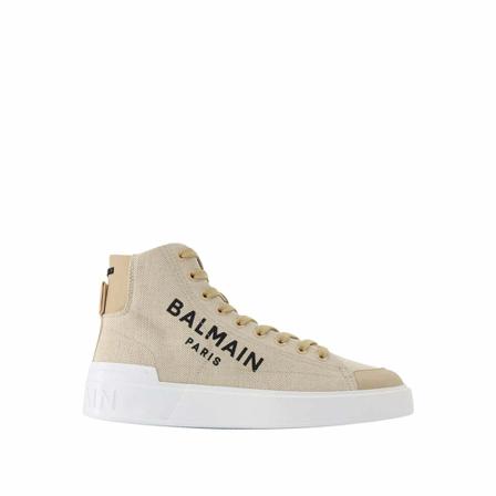 Balmain Sneakers beige, Dam, Dam, Storlek: 36 EU