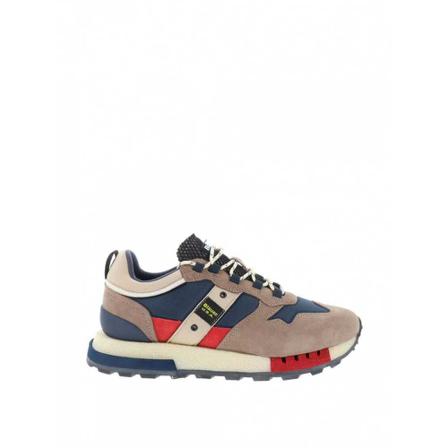 Blauer, Sneakers Beige, Heren, Maat:43 EU
