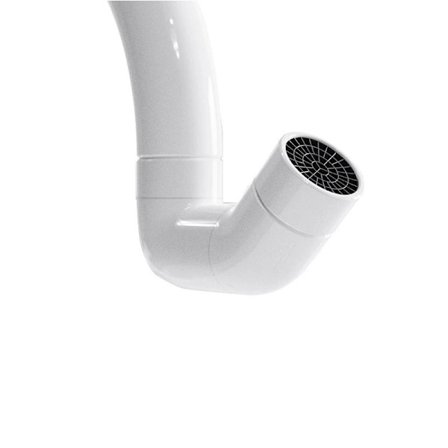 Roterande Munstycke till Kran - Vit