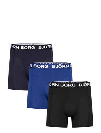 Björn Borg | Bamboo Cotton Blend Boxer 3P | M