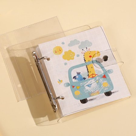 Lösbladsfotoalbum Fotosamlingsbok LOVE-02 LOVE-02