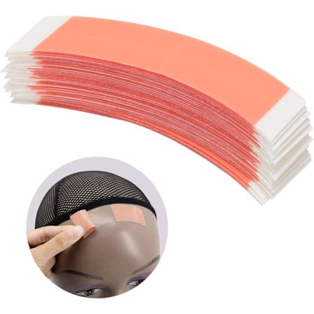 36 stk./pose Dobbeltsidet Tape Lace Front Paryk, Dobbeltsidet Tape Til