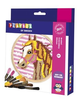 Gør-det-selv Broderi - Playbox