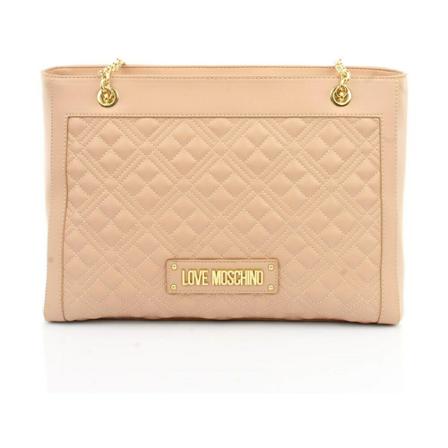 Love Moschino, Accessori Jc 4006Pp 1Ela 0 Bag Beżowy, Kobieta, Rozmiar: ONE Size