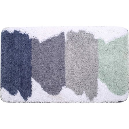 Dörrmatta, inomhusdörrmatta mjuk superabsorberande vatten, halkfri gummimatta