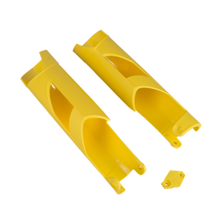 Rtech Fork Leg Protection Yellow - Husqvarna FE 501 2014-2015