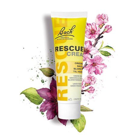 Bach Rescue Creme 30 ml, Medicin & Pleje, Medicin & Pleje, Eksem & Tør Hud