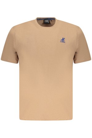 U.s. Grand Polo T-shirt Maniche Corte Uomo Marrone