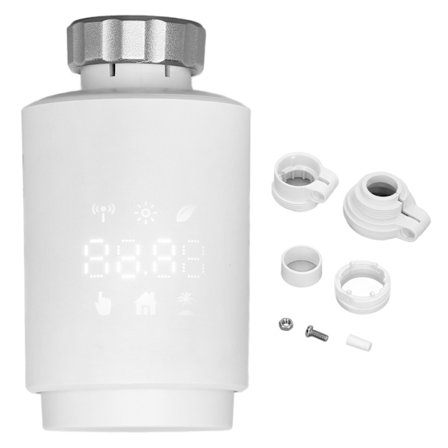 Termostat Radiatorventil Smart Radiator Aktuator Intelligent Temperaturstyring til ZIGBEE