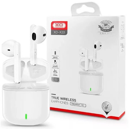 XO X20 TWS med bättre ljud och batteri
