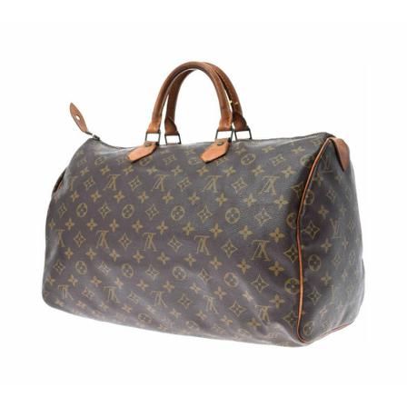 Louis Vuitton Vintage, Pre-owned Speedy 40 Bruin, Dames, Maat:ONE Size