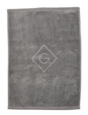 Icon G Towel 50X70 Home Textiles Bathroom Textiles Towels & Bath Towels Grå GANT