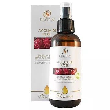 Flora Acqua Aromatica Di Rose Bio 500ml