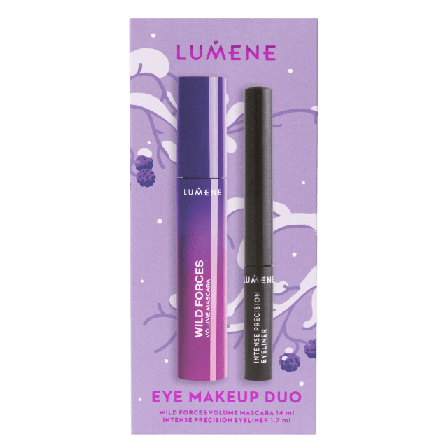 Lumene Eye Makeup Duo Presentaskar & set Unisex Svart ONESIZE