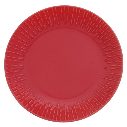 Aida Confetti desserttallerken 21 cm, chili
