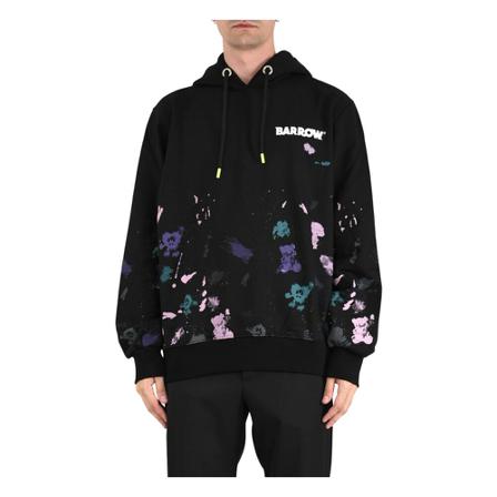 Barrow Hoodie , Zwart , Heren , Maat: M