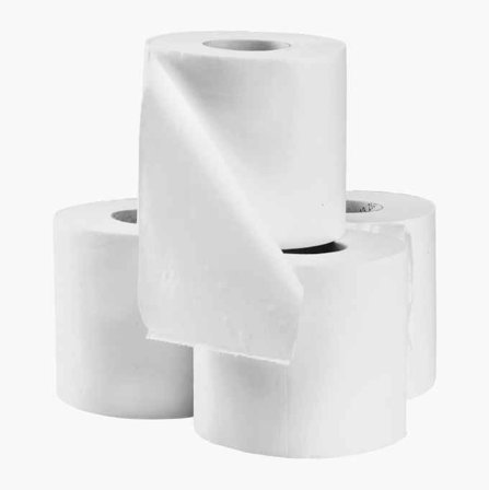 Biltema - Toalettpapir for portable og vanlige toaletter, 2-lags, 4-pk - lett brytes ned, skånsomt for avfallstanken