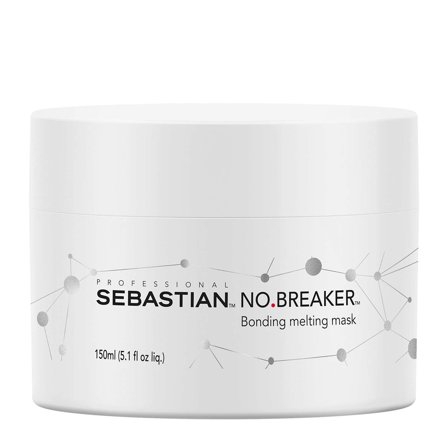 PROFESSIONAL SEBASTIAN Hair Care NO.BREAKER Bonding Melting Mask 150ml - Maschera Riparatrice Capelli