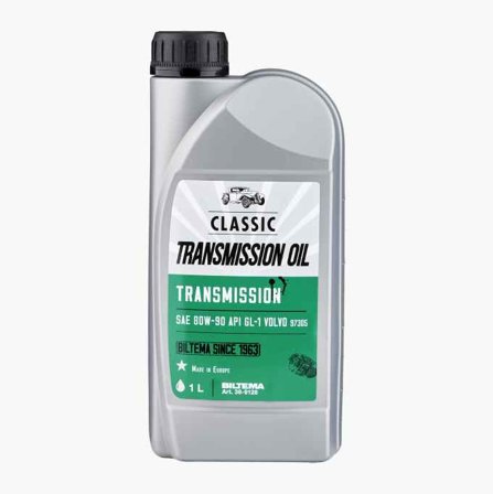 Biltema - Girolje til veteranbiler SAE 80W-90 GL1 1 liter