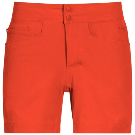 Bergans Women's Cecilie Flex Shorts Women hiking shorts Red M