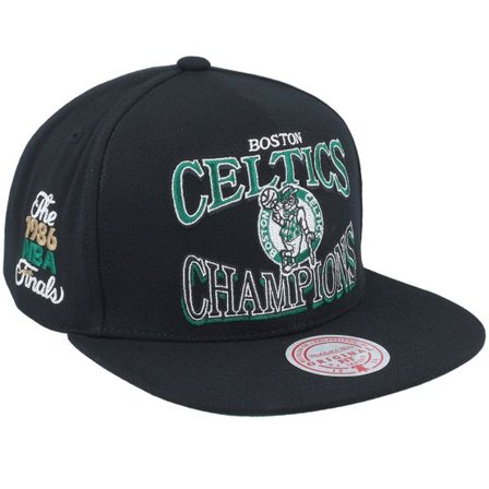 Mitchell & Ness - NBA Svart snapback Keps - Boston Celtics Champions Era Hwc Black Snapback @ Hatstore