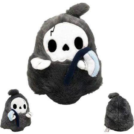 20cm Halloween-skjelett, Hodeskalle Halloween Festlig Pute Myk Leke Plushie Dukke Gave til Barn Bursdag Jul Halloween Hjemmedekorasjon 