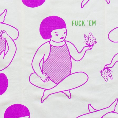 Fräck Kökshandduk - F*CK EM - Partyninja.se