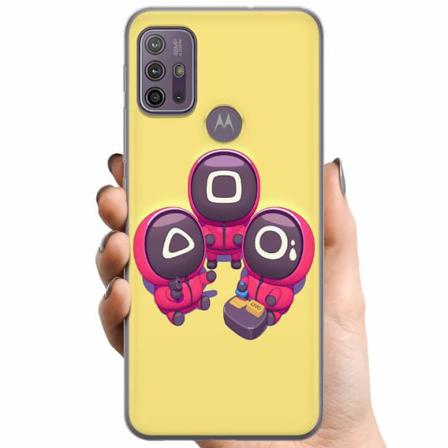 Motorola Moto G10 Tpu Mobilskal Squid Game