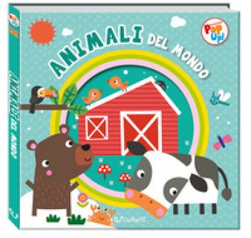 Animali del mondo. Fantastici pop-up! Ediz. a colori