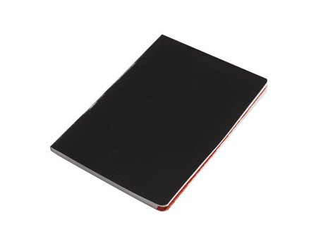 Vaxduksbok A5 med register 72 blad - Lyreco - Kontorsmaterial - Block och anteckningsböcker - Vaxduksböcker