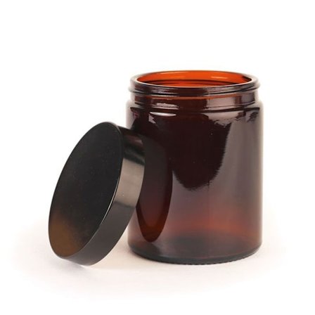 Pomadier glaskrukke 180 ml