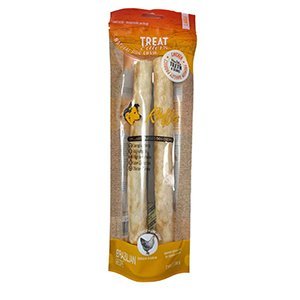 Treateaters New Hide Large Roll, Chicken 2 stk, 180g