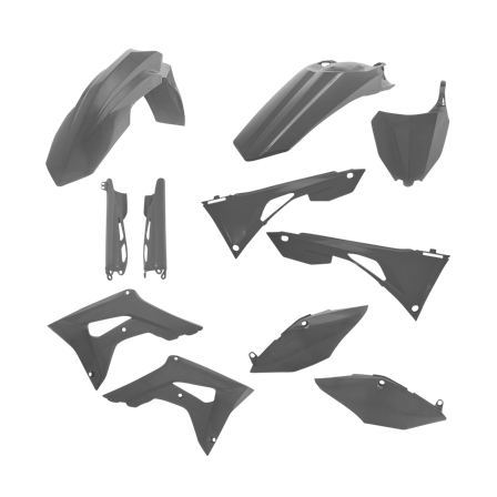 Kit Plastiche Completo Acerbis 7 Pezzi Grigio - Honda CRF 450R 2019-2020