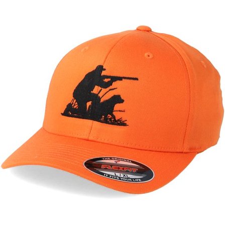 Hunter - Orange flexfit Keps - Hunting Team Orange Flexfit @ Hatstore