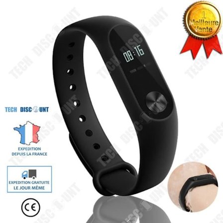 Smartwatch - TD - Armbands med chip - Pulsfrekvens - Vattentålig - Touchscreen