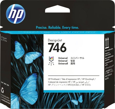 HP 746 DesignJet-skrivhuvud, 190781037699