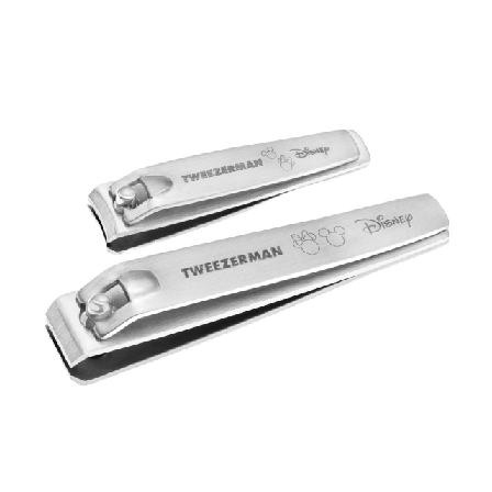 Tweezerman Mickey & Minnie Mouse Ear-esistable Combo Clipper Set Tillbehör Unisex 2 stk