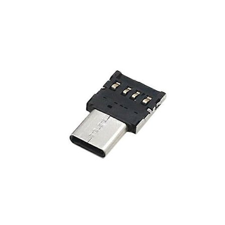 Mobiltelefon PC Tablet Typ-C till USB OTG Adapter Konverter Kontakt för MacBook JIKAIX [DB]