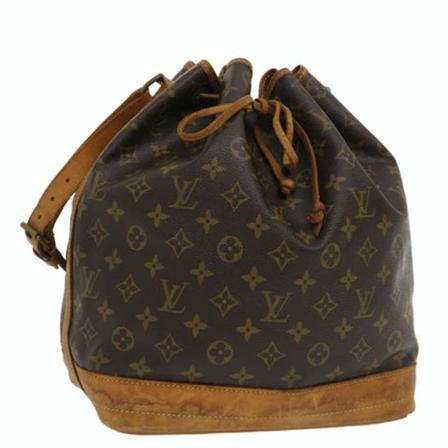 Louis Vuitton Vintage, Pre-owned Shoulder Bag Bruin, Dames, Maat:ONE Size