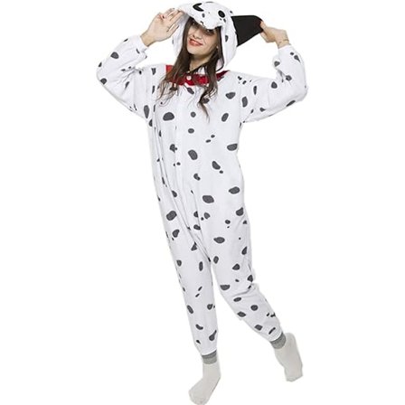 Susi Onesie Aikuisten Cosplay Eläin Naisten Miesten Puku(Koko:M)