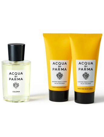 Holiday 2025 Colonia Edc Value Set Beauty Women Fragrance Perfume Eau De Cologne Nude Acqua Di Parma