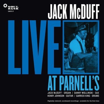 Live at parnell's Jack McDuff