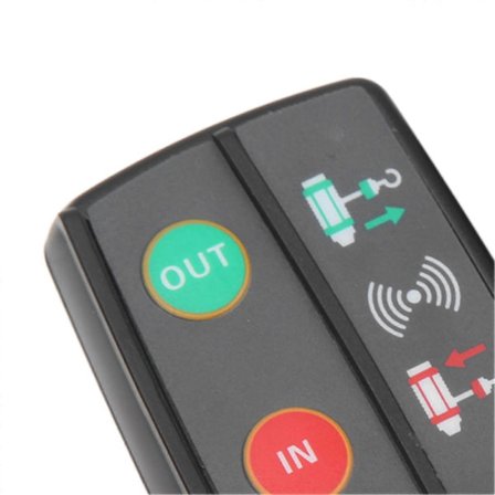 12V/24V Trådlös vinschfjärrkontroll - 15 meter, snabb respons, exakt kontroll för lastbil, ATV & SUV