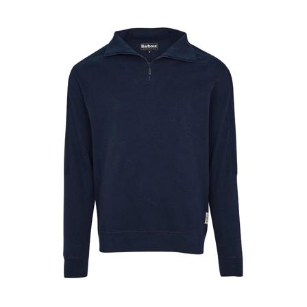 Barbour, Sweatshirts Blauw, Heren, Maat:XL