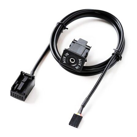 AUX-adapter med stik til Ford Fiesta / Focus / Mondeo / PUMA /