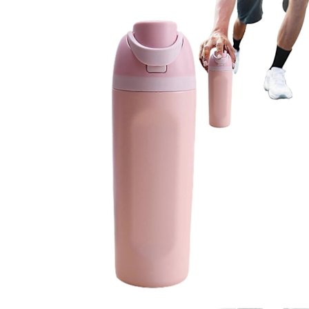 Eristetty teräksinen vesipullo urheiluun ja matkustamiseen, BPA-vapaa, 24 Oz, (Vintage Boardwalk) -GSL