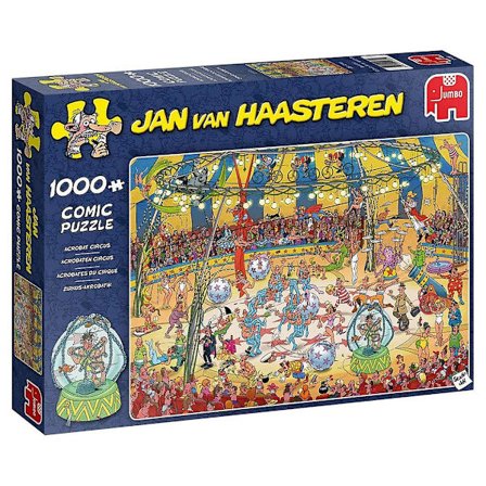 Jumbo - Acrobat Circus 1000 palan palapeli (LGL)