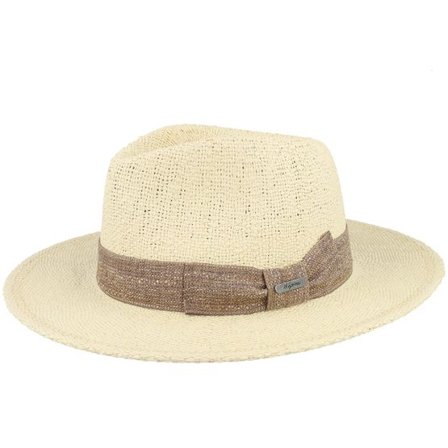 Wigéns - Beige straw Hatt - Country Hat Natural Straw Hat @ Hatstore