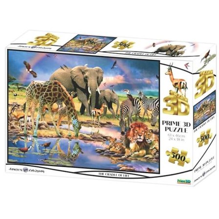 Prime 3D Pussel The Cradle of Life, 500 Bitar