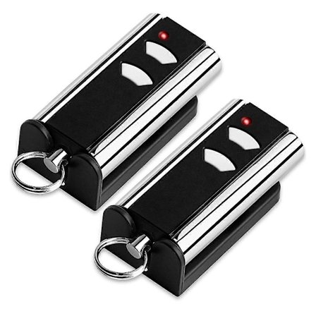 2-pak 433,92 MHz Garageport Håndsender til Standard Steel Entrematic RCU 433-2, RCU 433-4, E